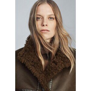 ZARA ZW COLLECTION REVERSIBLE BOMBER JACKET